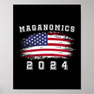 Voor 2024 Trump President Legend 1 Poster
