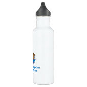 Voor 37e bruiloft Jubileum Monkeys Waterfles (Rechts)