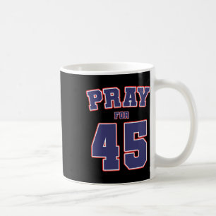 Voor 45 President Trump 2020 Patriottisch Amerikaa Koffiemok