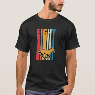 Voor 8 Jaar Oude Paard Thema Verjaardag Equestrian T-shirt