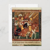 Voor 9084 f.20v: 's nachts op de terugweg briefkaart (Voorkant / Achterkant)