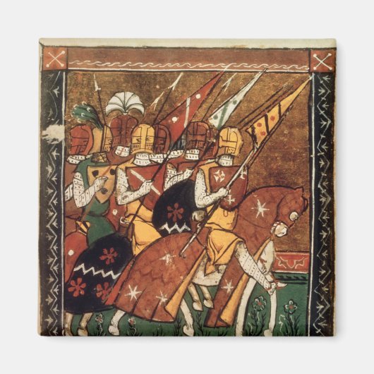 Voor 9084 f.20v: 's nachts op de terugweg magneet (Voorkant)