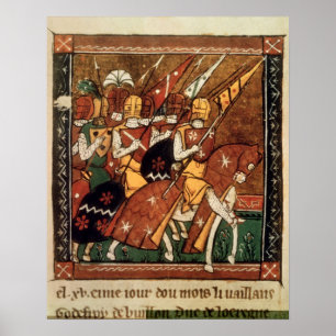 Voor 9084 f.20v: 's nachts op de terugweg poster