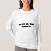 Voor/achter T-shirt (Voorkant)