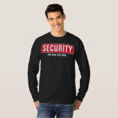 Voor & Achterdruk Aangepaste Sjabloon Mannen Veili T-shirt (Voorkant volledig)