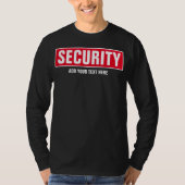 Voor & Achterdruk Aangepaste Sjabloon Mannen Veili T-shirt (Voorkant)