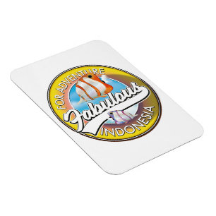 Voor Adventure Fabulous Indonesia logo Magneet