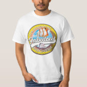 Voor Adventure Fabulous Indonesia logo T-shirt (Voorkant)