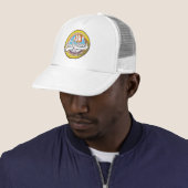 Voor Adventure Fabulous Indonesia logo Trucker Pet (In situ)