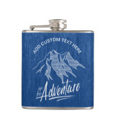 Voor Adventure Mountains ID358 Heupfles (Voorkant)