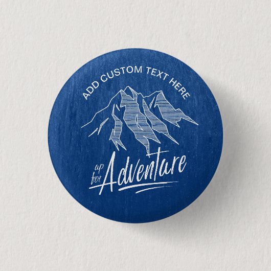 Voor Adventure Mountains ID358 Ronde Button 3,2 Cm (Voorkant)