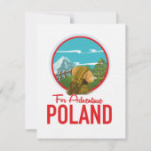 Voor Adventure Poland Travel logo (Voorkant)
