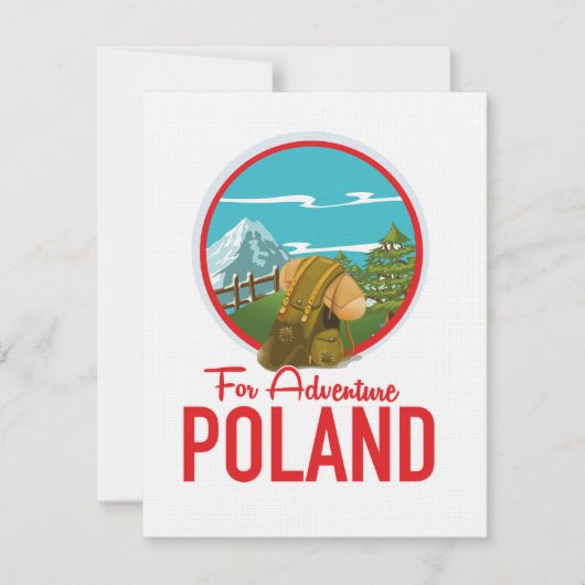 Voor Adventure Poland Travel logo (Voorkant)