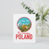 Voor Adventure Poland Travel logo (Staand voorkant)
