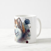 🐾 Voor Alaskan Malamute liefhebbers! 🐾 Koffiemok (Voorkant rechts)
