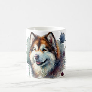🐾 Voor Alaskan Malamute liefhebbers! 🐾 Koffiemok