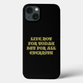 "Voor alle eeuwigheid" Case-Mate iPhone Case (Achterkant)