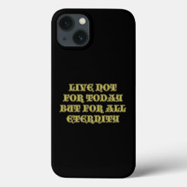 "Voor alle eeuwigheid" Case-Mate iPhone Case