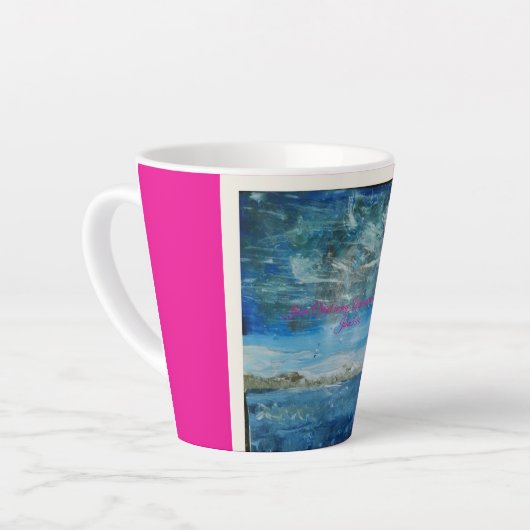voor alle gelegenheden latte mok (Linkerhoek)