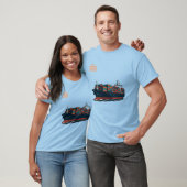 Voor alle kapiteins op containerschip t-shirt (Unisex)