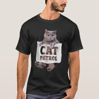 Voor alle kattenliefhebbers Kattenpatrouille Een k T-shirt