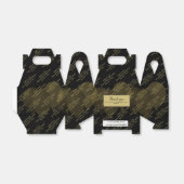 Voor alle leeftijden: Aangepast berichtpatroon zwa Bedankdoosjes (Uitgevouwen)