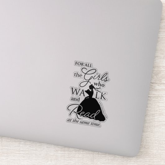 Voor alle meisjes Decal Sticker (Detail)