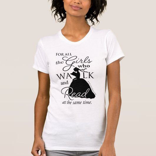 Voor alle meisjes t-shirt (Voorkant)