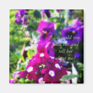 Voor alle moeders die een baby hebben verloren... magneet