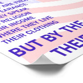 VOOR ALLE - Poster afdrukken (Hoek)