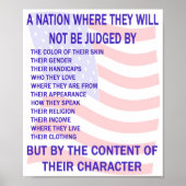 VOOR ALLE - Poster afdrukken (Voorkant)