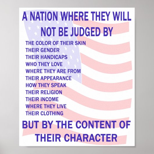 VOOR ALLE - Poster afdrukken (Voorkant)