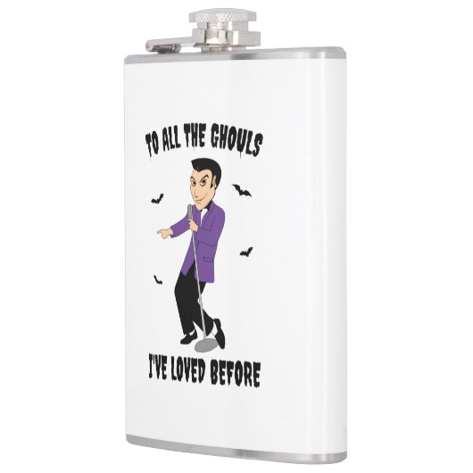 Voor alle spoken die ik eerder heb liefgehad heupfles (Links)