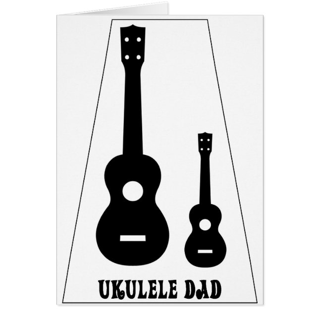 Voor alle Ukulele Dads! (Voorkant)