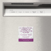 Voor alles - Favor Magnet - Paarse (Insitu (Vaatwasser))