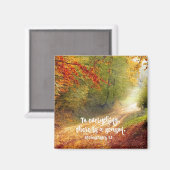 Voor alles geldt dat er een Seizoen Bijbelvers is Magneet (Voorkant / Achterkant)