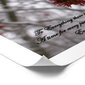 Voor alles is er een reden poster (Hoek)