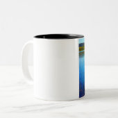 Voor alles is er een reden tweekleurige koffiemok (Voorkant links)