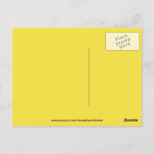 Voor alles is er een seizoen Briefkaart (Achterkant)