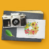 Voor alles is er een seizoen Briefkaart