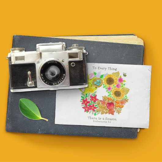 Voor alles is er een seizoen Briefkaart