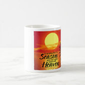 Voor alles is er een seizoen (Prediker 3:1) Koffiemok (Center)