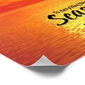 Voor alles is er een seizoen (Prediker 3:1) Poster (Hoek)