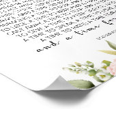 Voor alles wat er is, ecclesiastes 3:1-8 poster (Hoek)