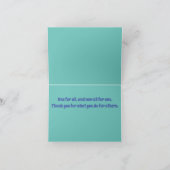 Voor alles wat je doet bedankkaart (Binnen)