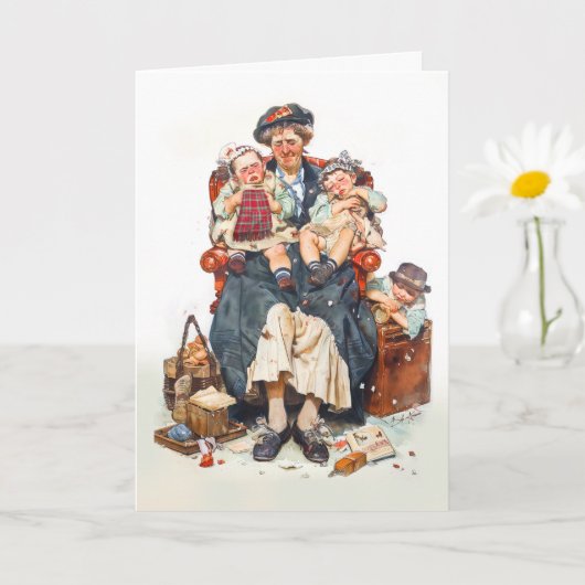 Voor alles wat je doet Moederdag Kaart (Kleine Plant)