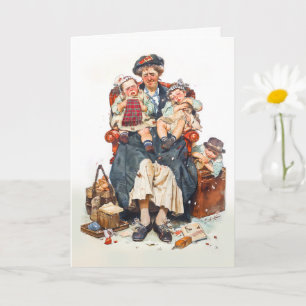 Voor alles wat je doet Moederdag Kaart