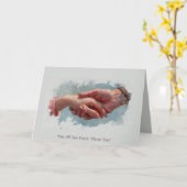 Voor alles wat je draagt, dank je wel - Caregiver  Kaart (Gele Bloem)