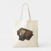 Voor Alms Box Canvas tas (Achterkant)