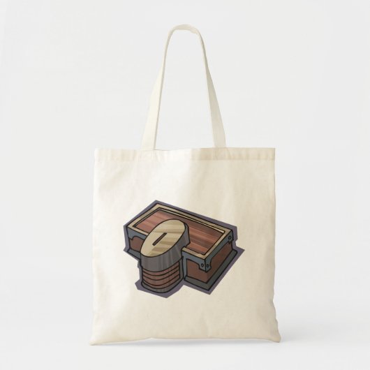 Voor Alms Box Canvas tas (Voorkant)